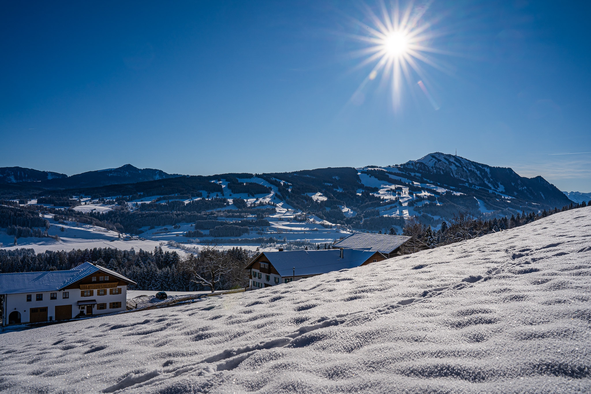 Herzlich Willkommen auf unserem Bauernhof im Allgäu